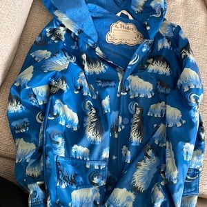 Hatley rain coat size 7